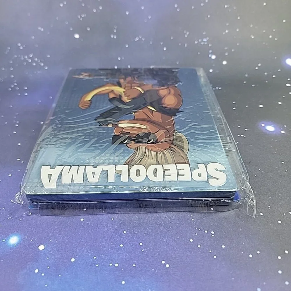 Speedollama Steelbook PS4 Brand New Sealed Out Of Print Video Game RARE